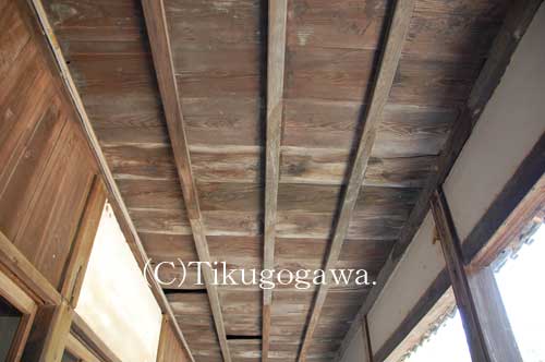 丈六寺の血天井