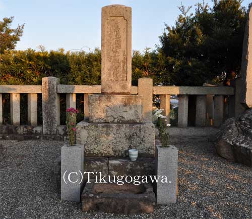 十河存保の墓