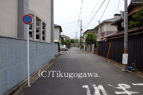 伏見長宗我部元親屋敷跡