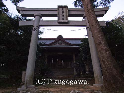 岡豊別宮八幡宮